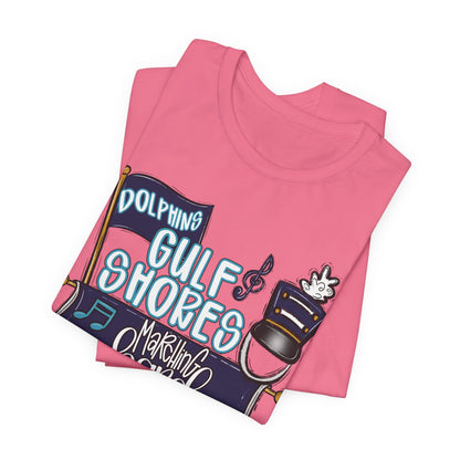 Adult Gulf Shores Band Mom Tee - Bella Canvas