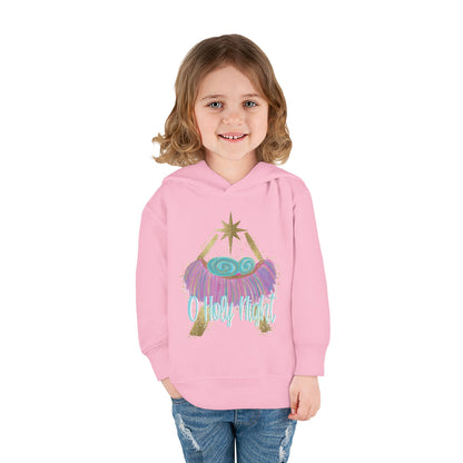 Oh Holy Night Toddler Hoodie