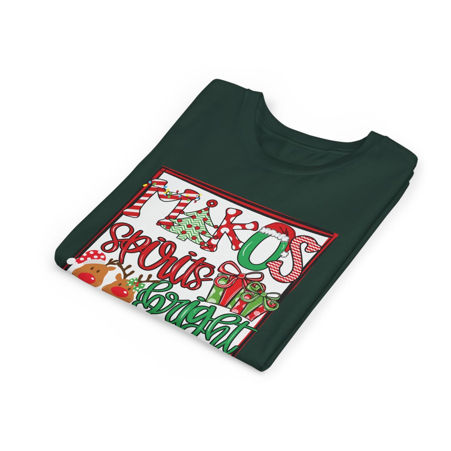 Makos Spirits Bright - Bella Canvas