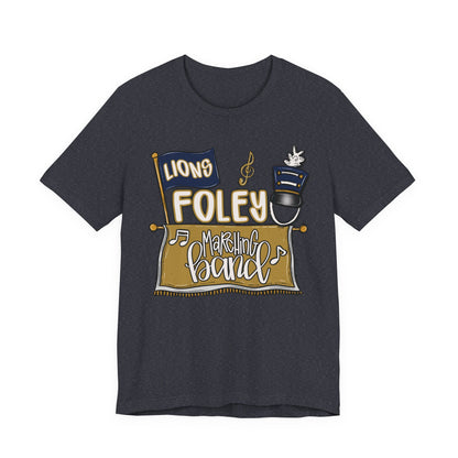 Adult Foley Marching Band Tee - Bella Canvas