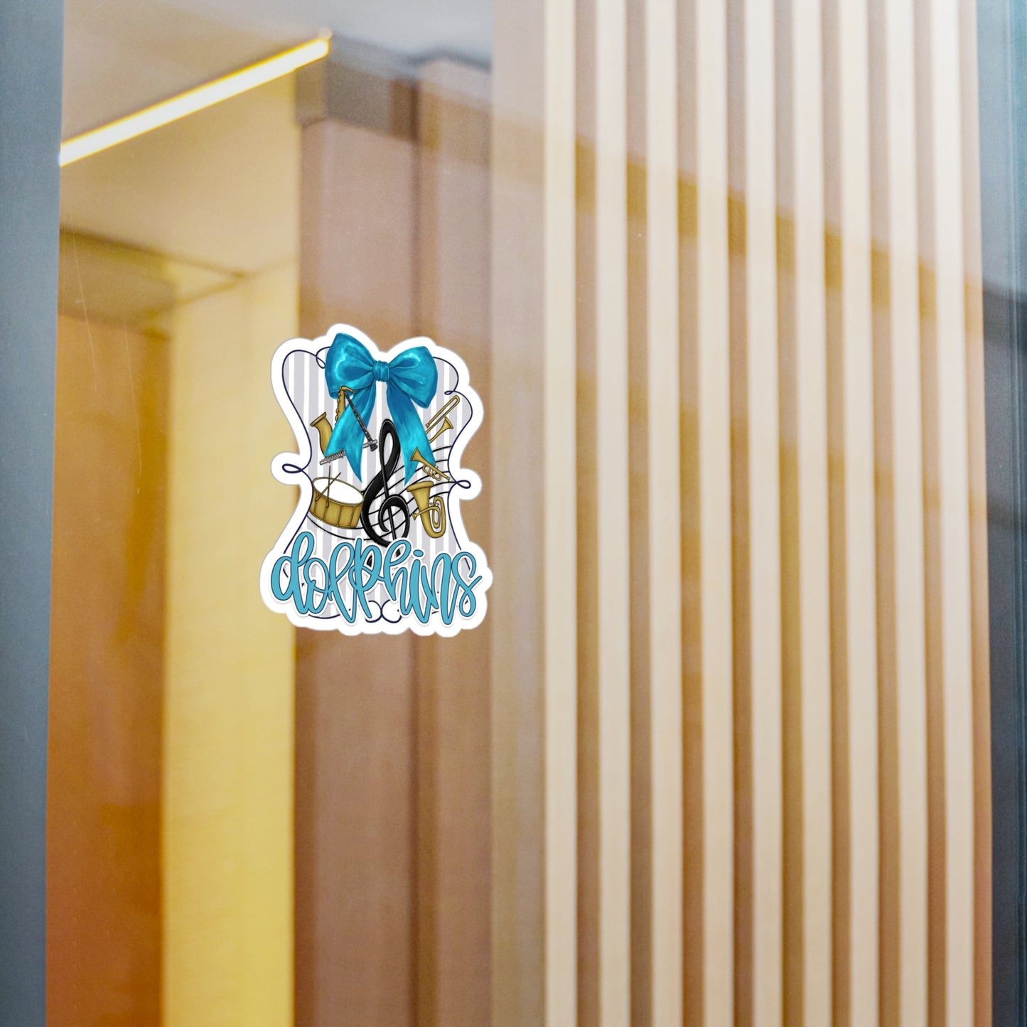 GS Dolphins Band Decals