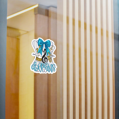 GS Dolphins Band Decals