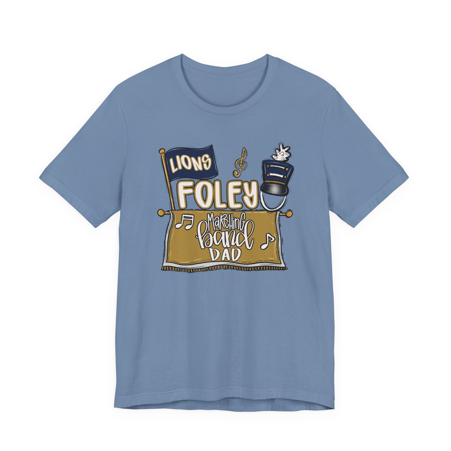 Foley Band Dad Tee - Bella Canvas