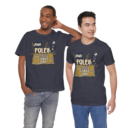 Foley Band Dad Tee - Bella Canvas