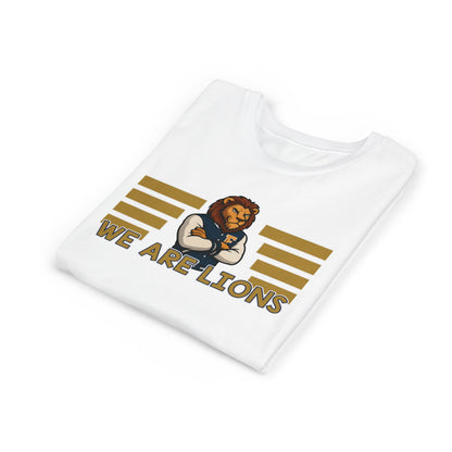 Youth We are Lions T-Shirt - Bella Canvas