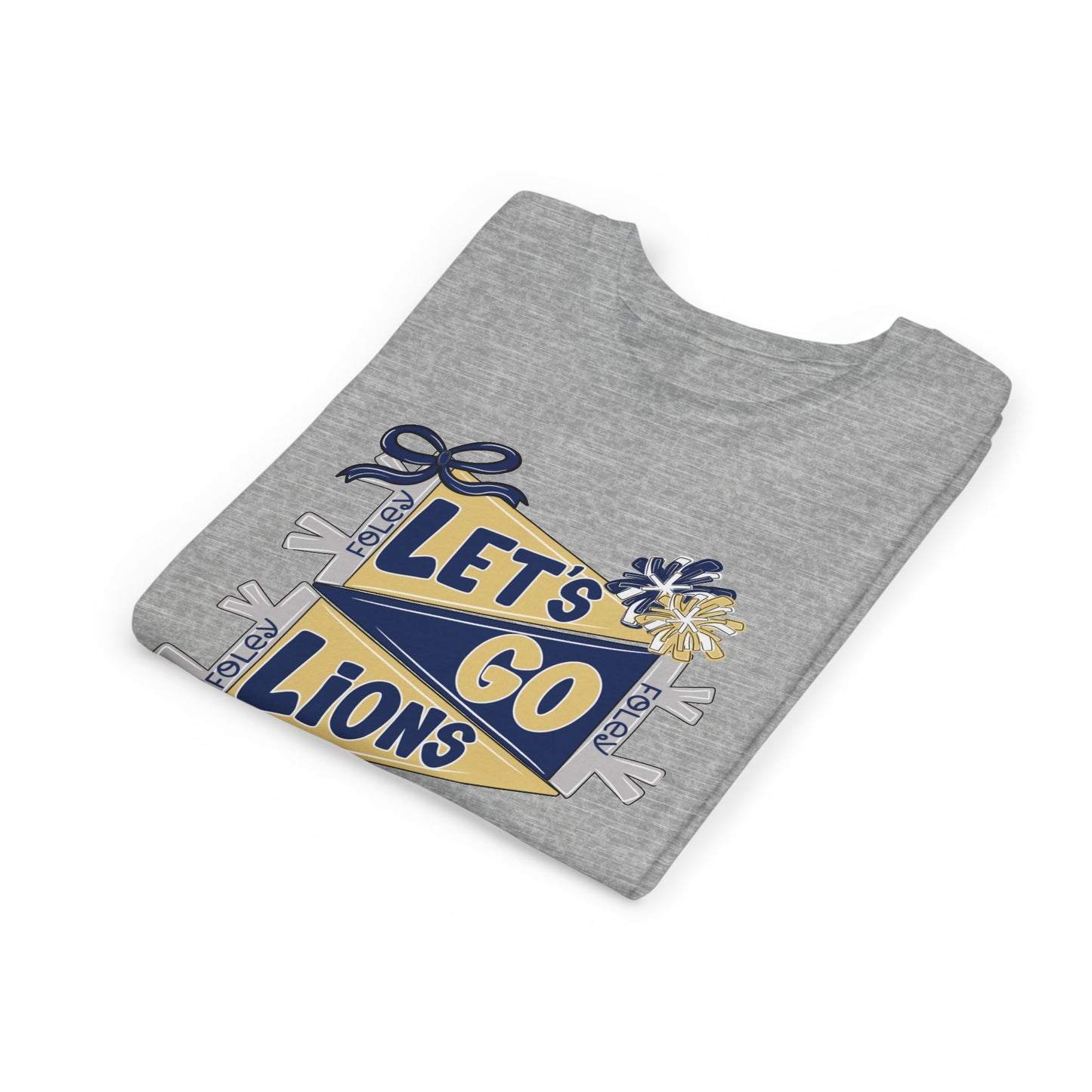 Youth Let's Go Lions Spirit Shirt