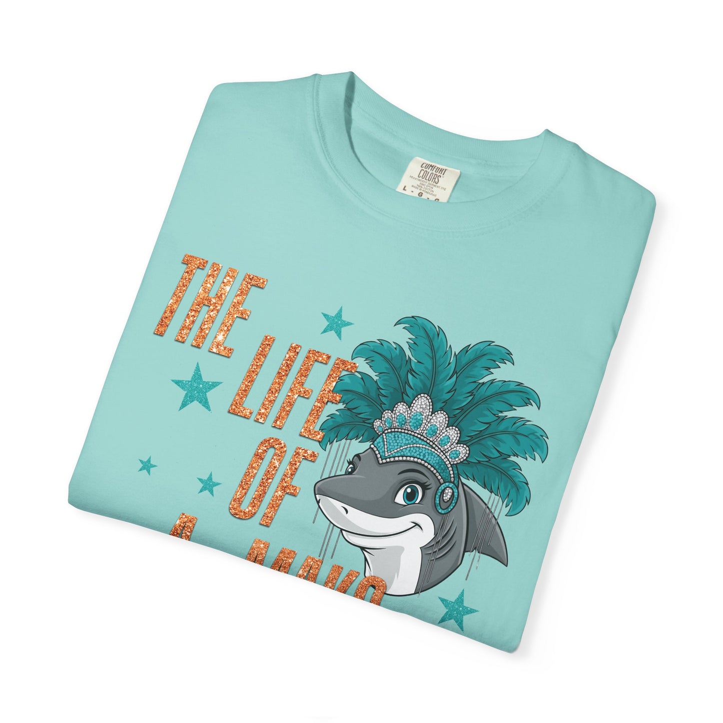 Adult Life of a Mako Faux Glitter - Comfort Colors