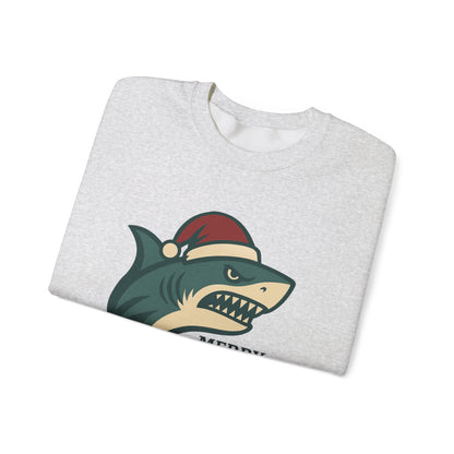 Merry Christmas Makos Sweatshirt — Gildan