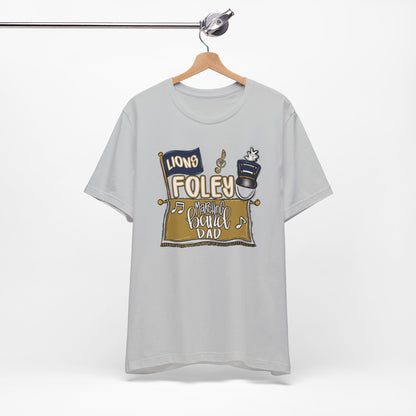 Foley Band Dad Tee - Bella Canvas