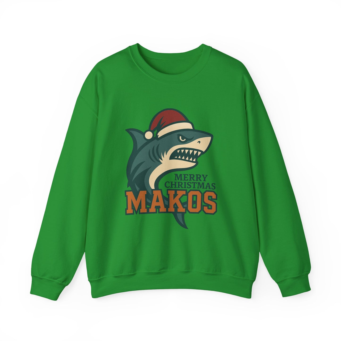 Merry Christmas Makos Sweatshirt — Gildan