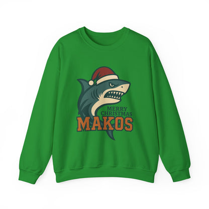 Merry Christmas Makos Sweatshirt — Gildan