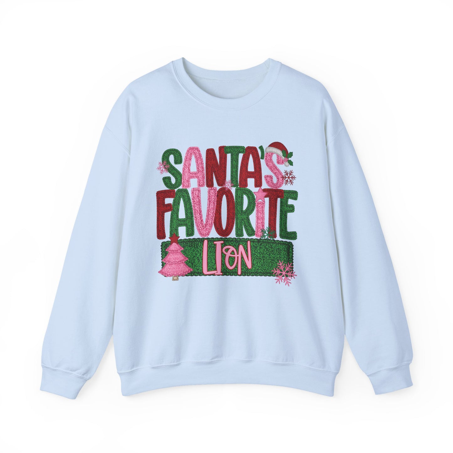 Santa's Favorite Lion - Gildan