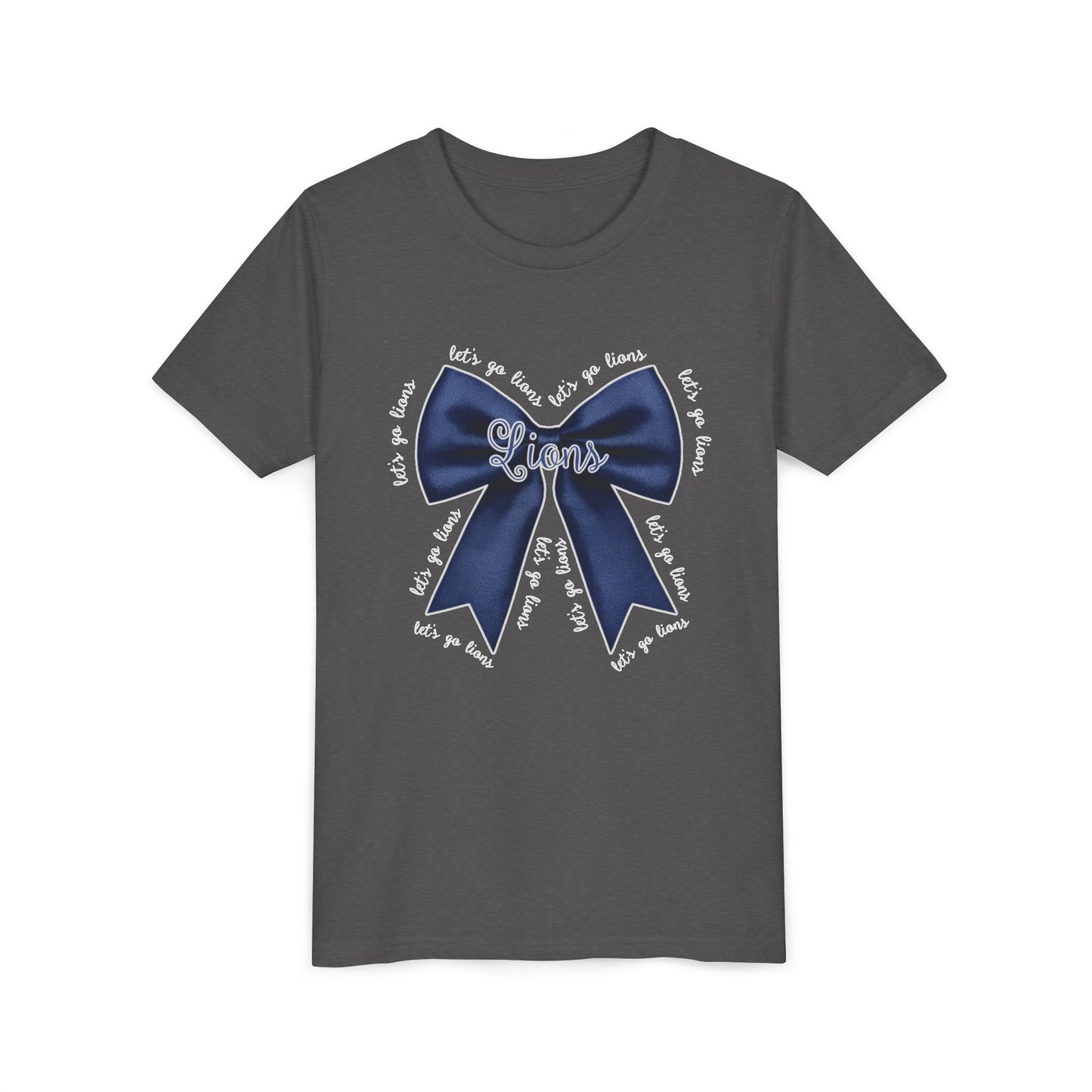 Youth We Are Lions Coquette Bow T