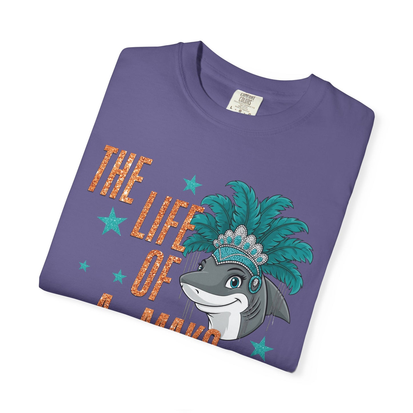 Adult Life of a Mako Faux Glitter - Comfort Colors