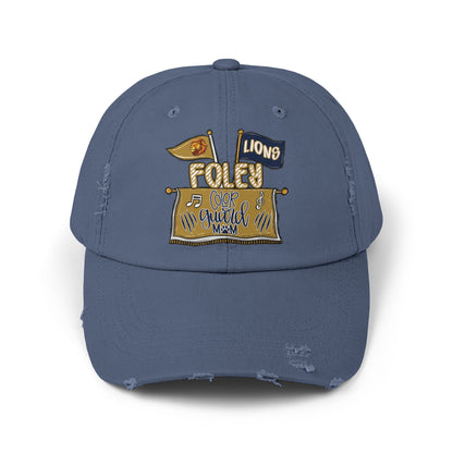 Lions Color Guard Mom Distressed Cap