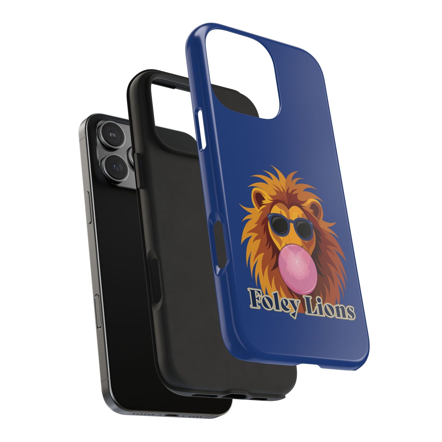 Bubble Pop Lion Tough Phone Cases for IPhone and Samsung