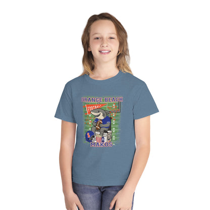 Youth Makos Tailgating Tee - Comfort Colors