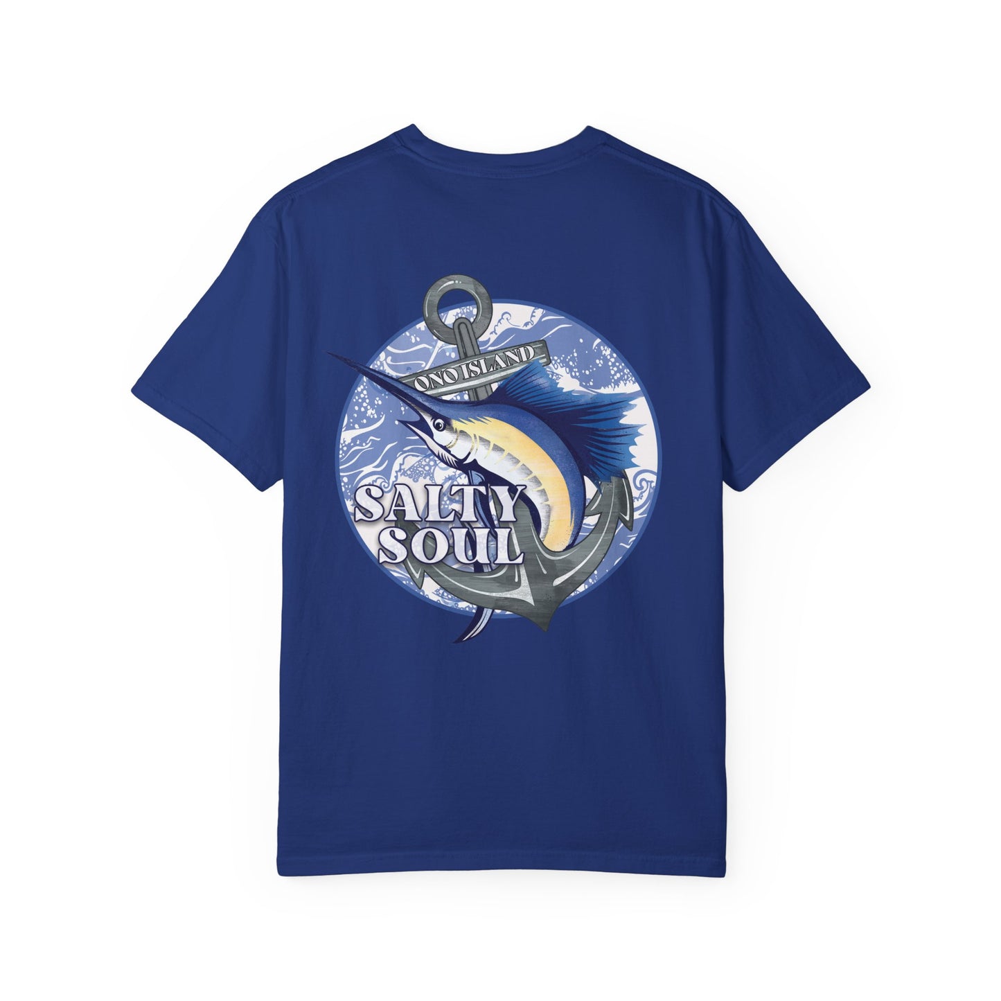 Ono Island Salty Soul - Comfort Colors
