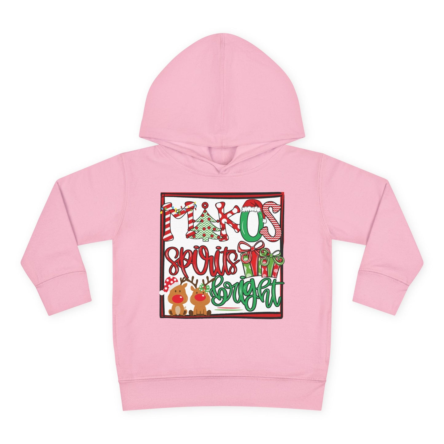 Makos Spirits Bright Toddler Hoodie