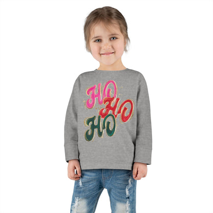Toddler Ho Ho Ho Longsleeve Gildan