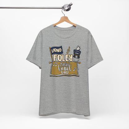 Foley Band Dad Tee - Bella Canvas