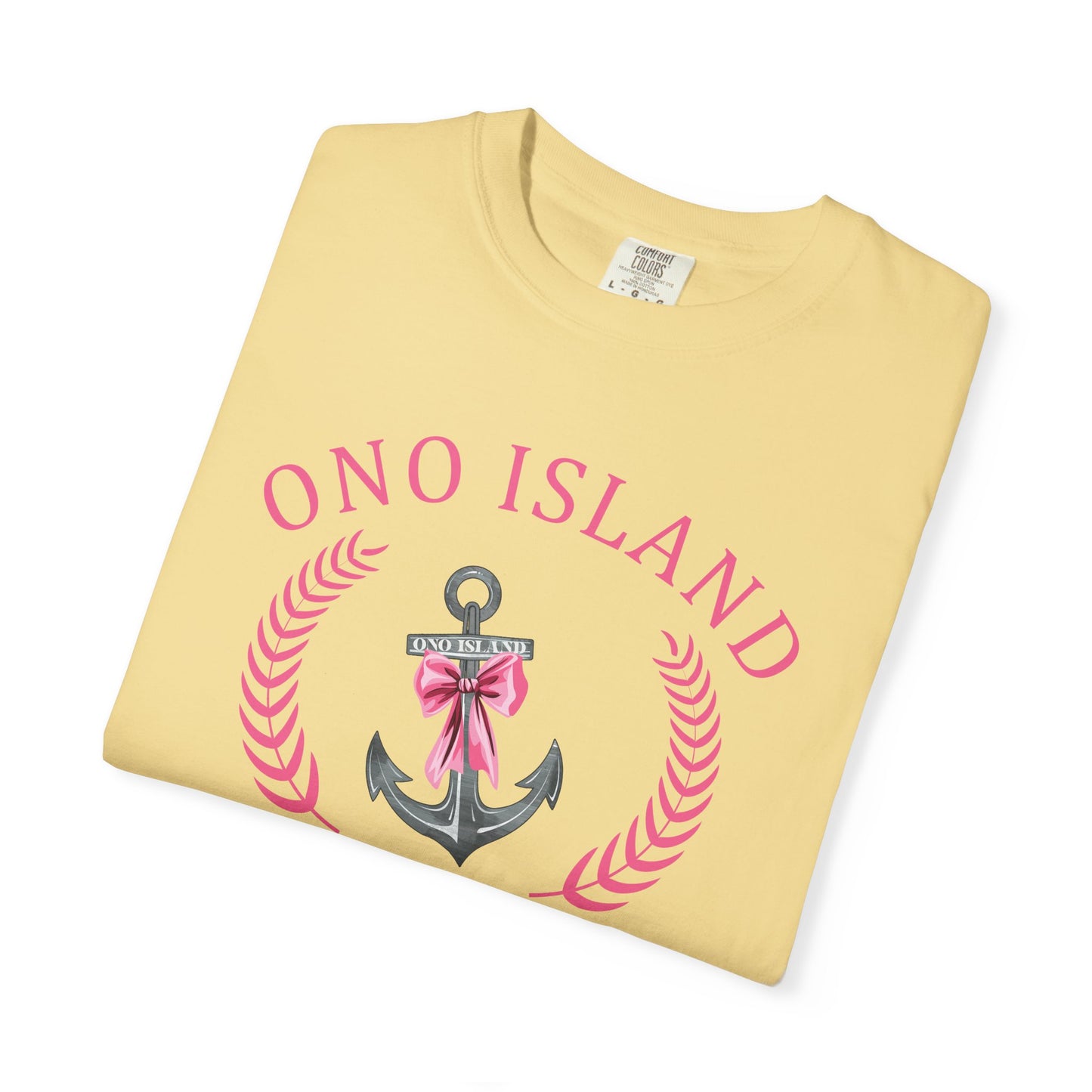 Ono Boat Club Anchor - Comfort Colors