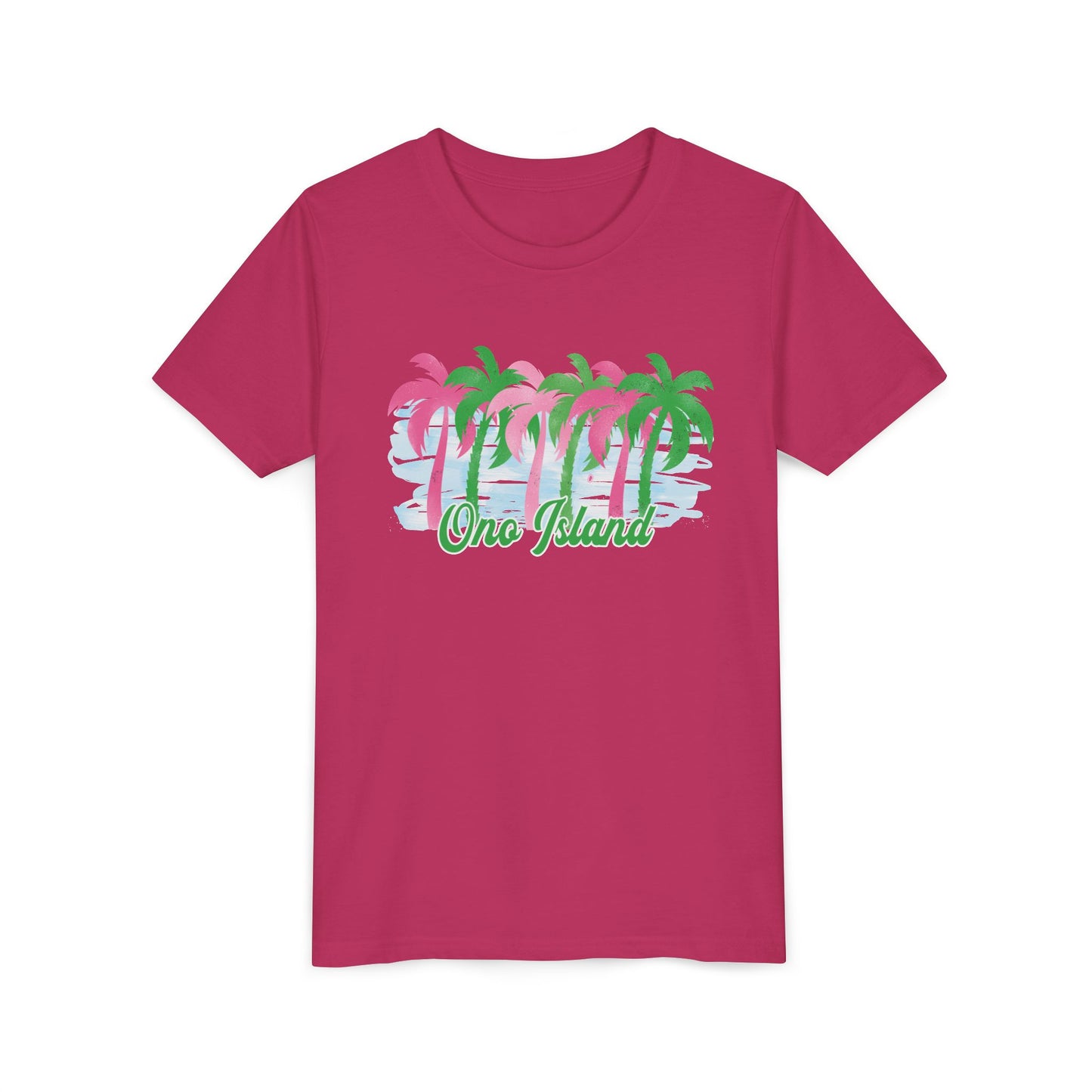 Youth Ono Island Preppy Palms Tee