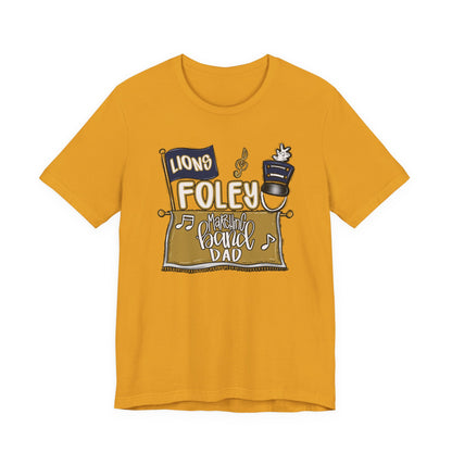 Foley Band Dad Tee - Bella Canvas