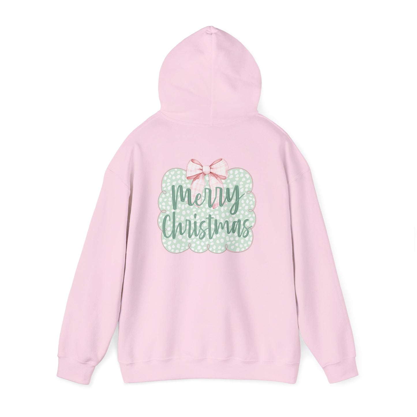 Merry Christmas Hoodie - Gildan