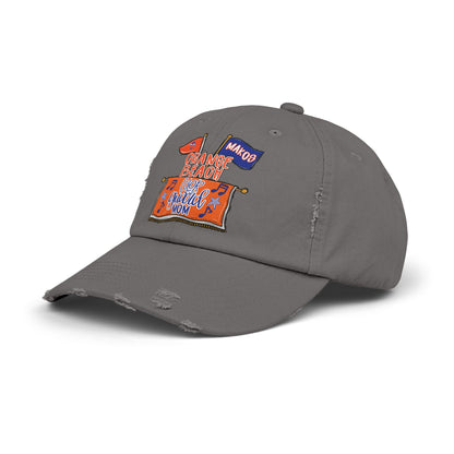 Makos Color Guard Mom Distressed Cap