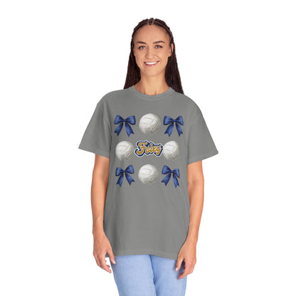 Foley Lions Volleyball T-Shirt- Comfort Colors