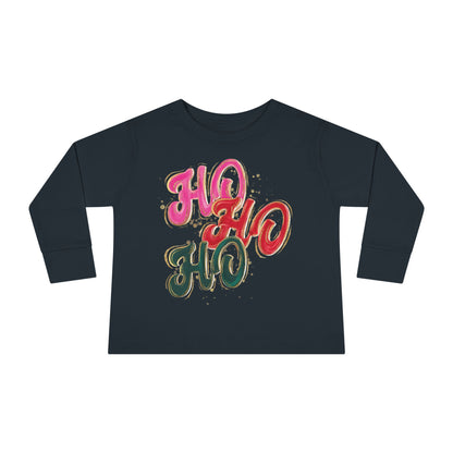 Toddler Ho Ho Ho Longsleeve Gildan