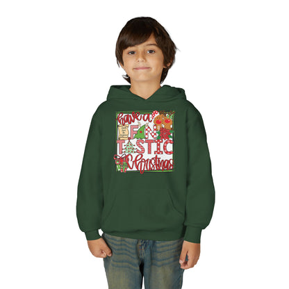 Dolphins Fintastic Christmas Hoodie - Gildan