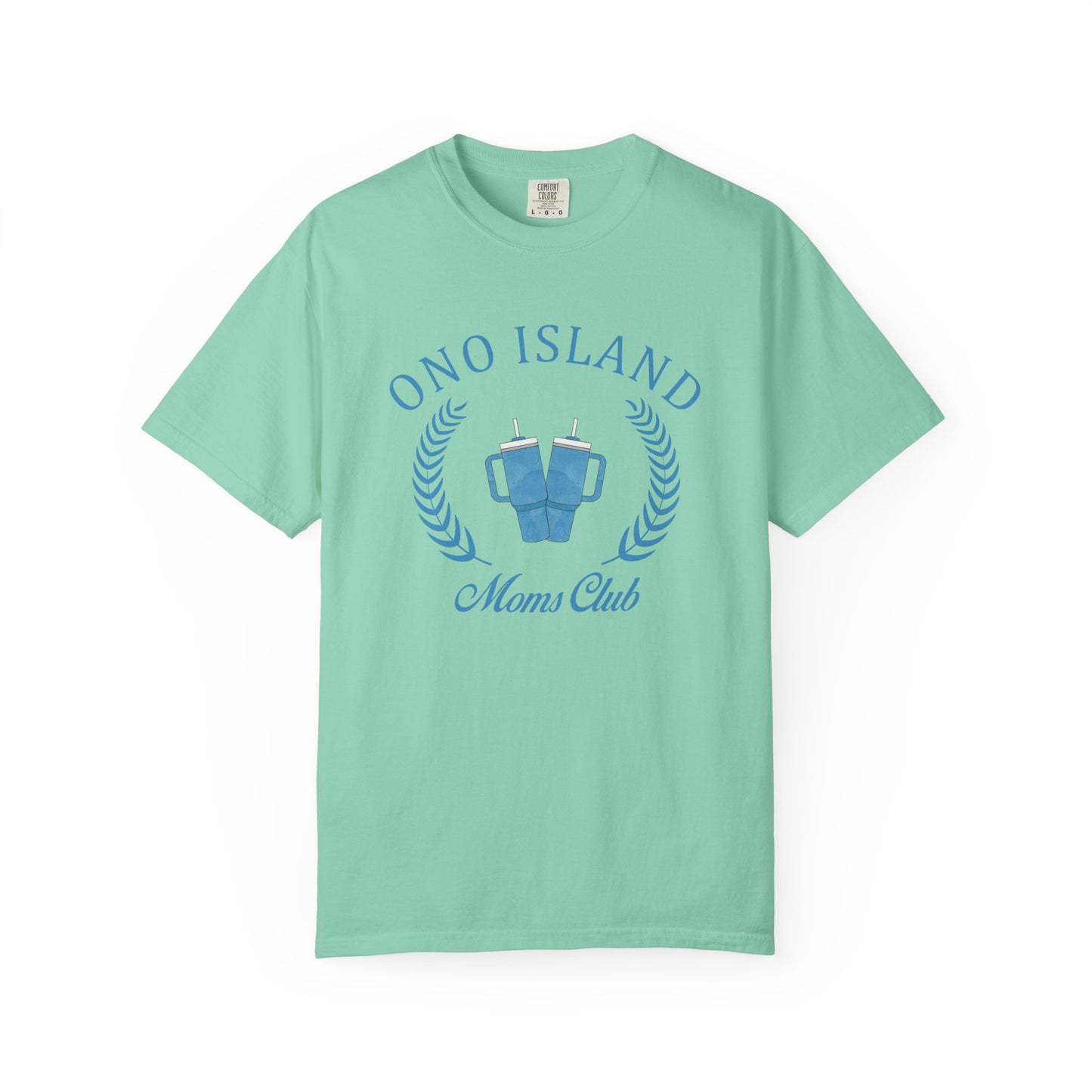 Ono Moms Club Blue Cups - Comfort Colors