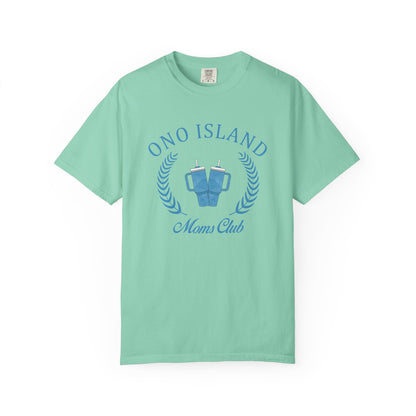 Ono Moms Club Blue Cups - Comfort Colors