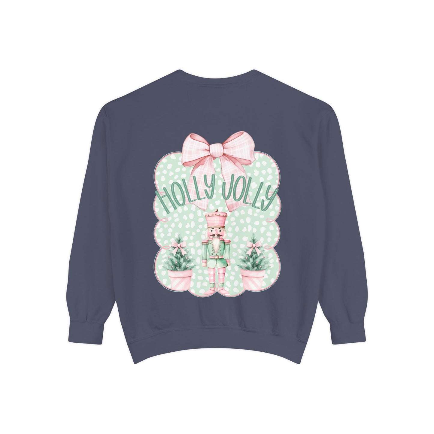 Holly Jolly Unisex Sweatshirt - Comfort Colors