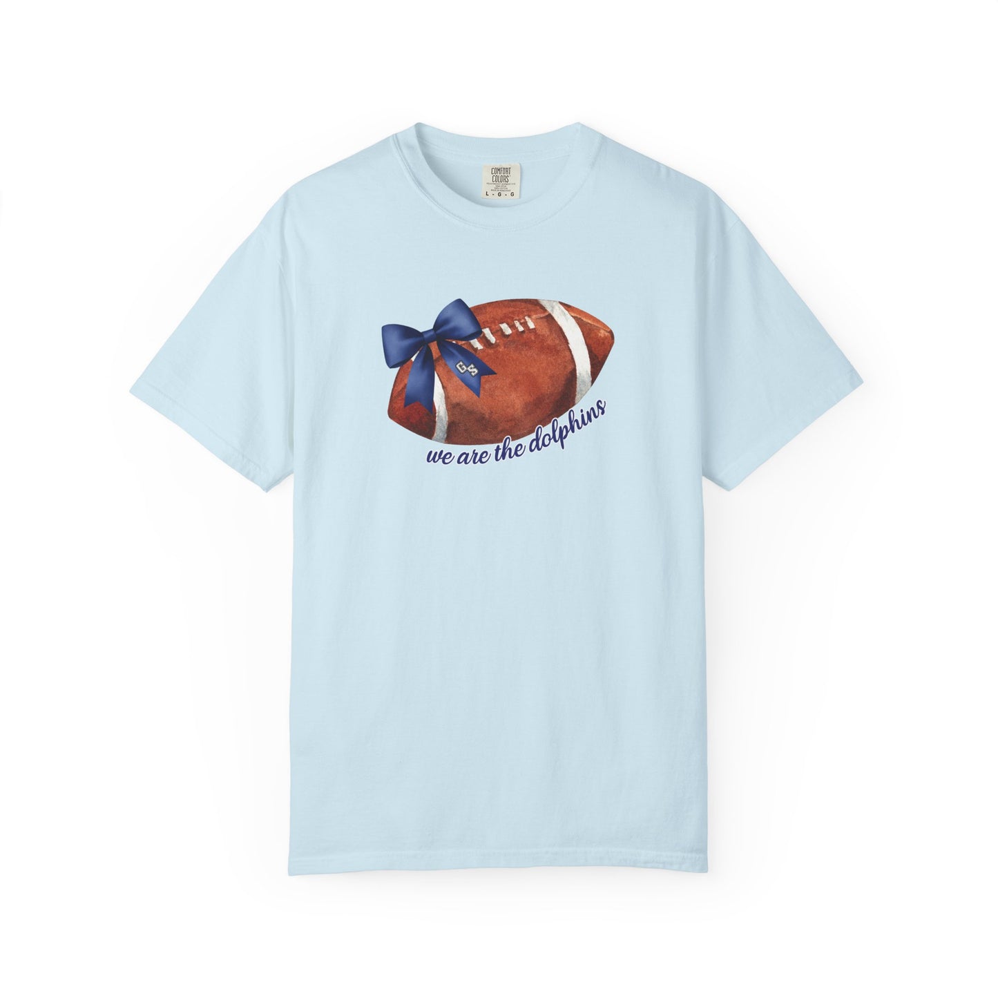 ADULT COQUETTE FOOTBALL TEE
