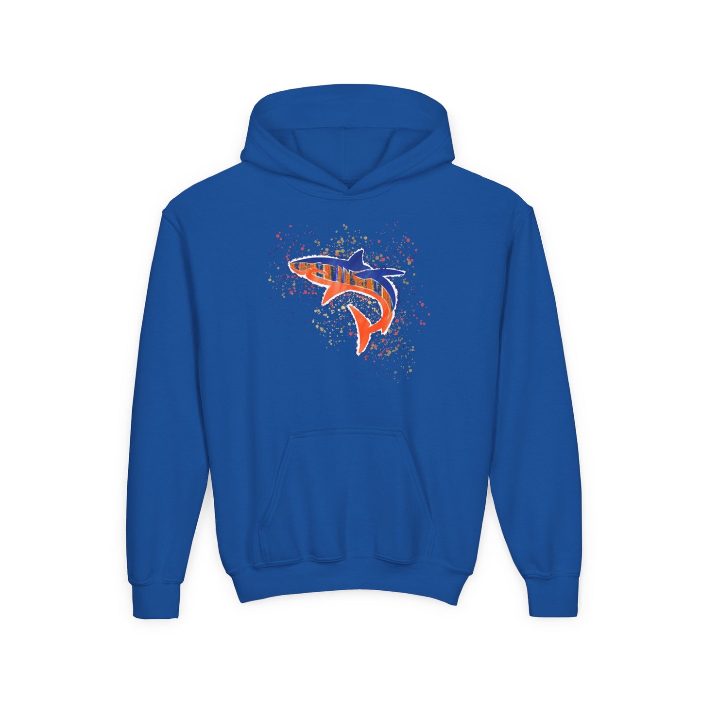 Youth Shark Attack Hoodie