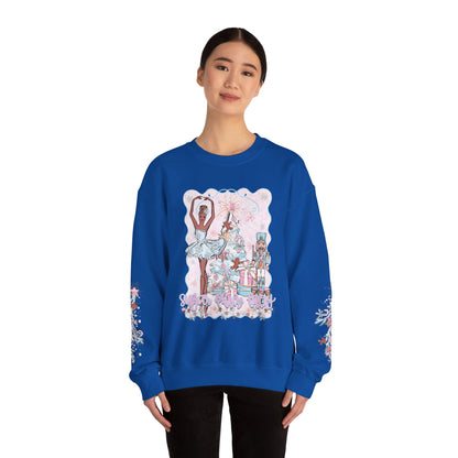 Copy of Sugar Plum Fairy Sweatshirt - Gildan