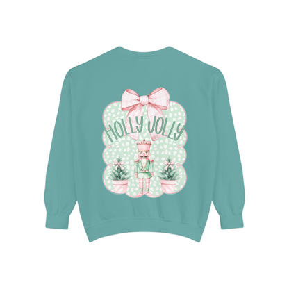 Holly Jolly Unisex Sweatshirt - Comfort Colors
