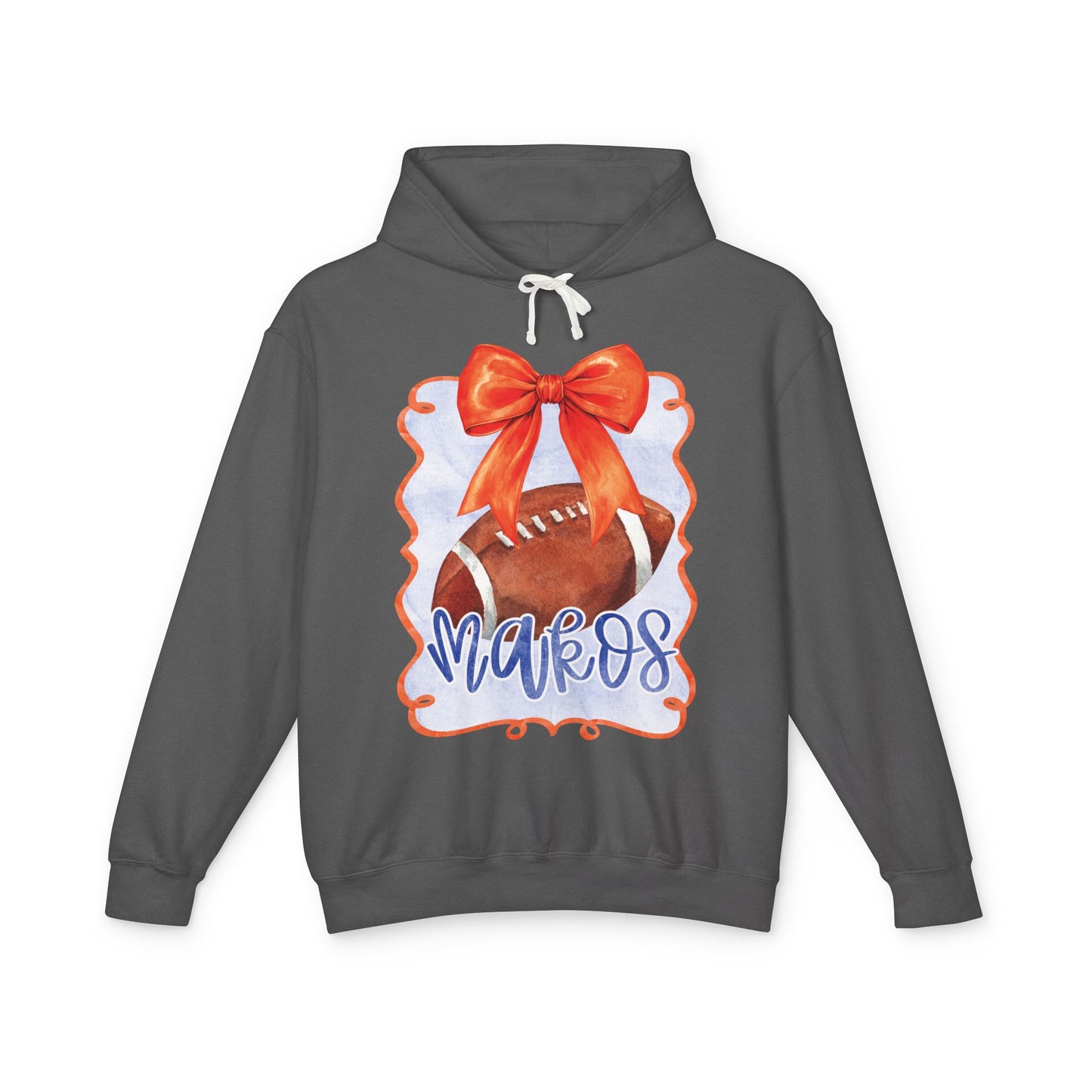 Adult Makos Watercolor Coquette Hoodie - Comfort Colors