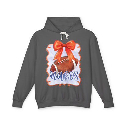 Adult Makos Watercolor Coquette Hoodie - Comfort Colors