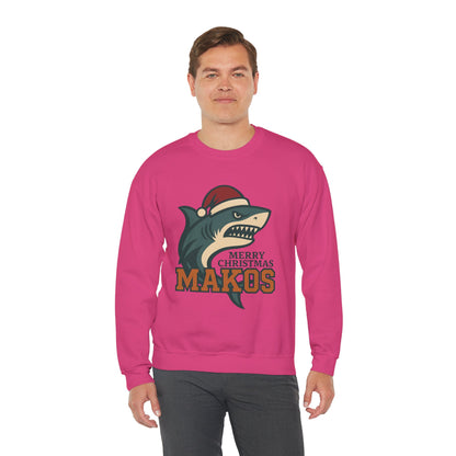 Merry Christmas Makos Sweatshirt — Gildan