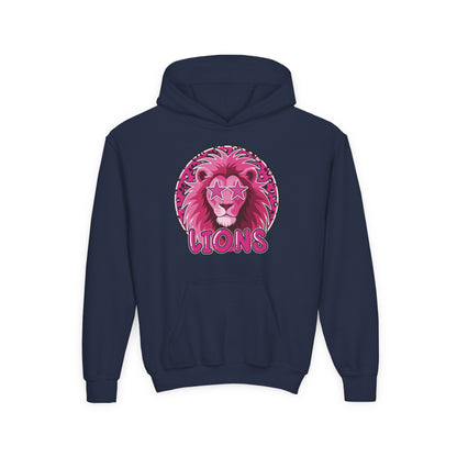 Youth Preppy Lion Hoodie