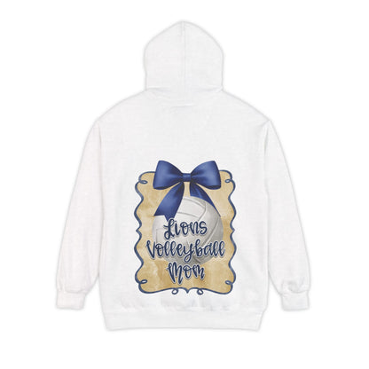 Foley Lions Volleyball Mom Hoodie - Comfort Colors