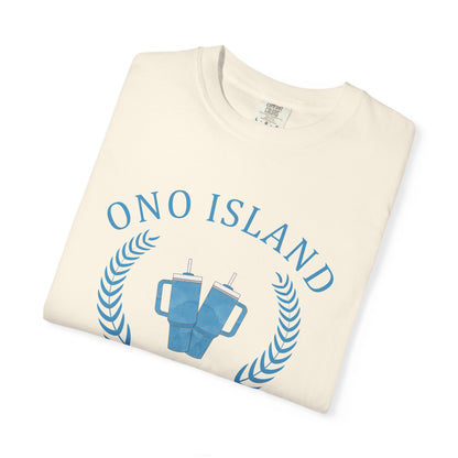 Ono Moms Club Blue Cups - Comfort Colors