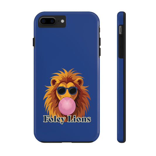 Bubble Pop Lion Tough Phone Cases for IPhone and Samsung