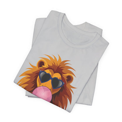 Adult Lions Bubble Poppin Tee - Bella Canvas