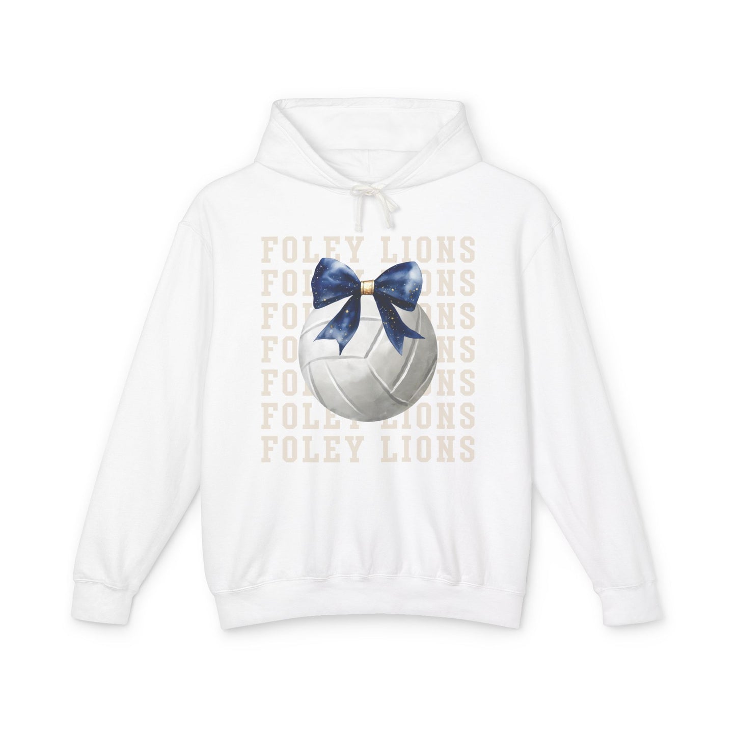 Foley Lions Volleyball Coquette Hoodie