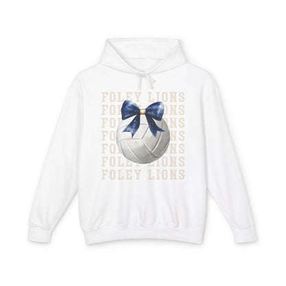 Foley Lions Volleyball Coquette Hoodie